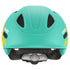 uvex OYO Style Kinder-Fahrradhelm, Monster Lagoon matt, 45-50 cm, leichter In-Mold-Helm mit uvex xTRA Shield Stirnschutz, uvex KID PROtect Hinterkopfschutz, 10 Belüftungsöffnungen, IAS Größenanpassung