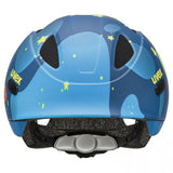 uvex oyo style deep space matt, leichter Kinder-Fahrradhelm mit individueller Größenanpassung (50-54 cm), erweiterbar mit LED-Licht, inklusive uvex xTRA Shield und  KID PROtect Pad