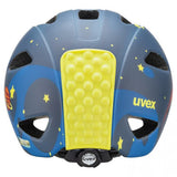 uvex oyo style deep space matt, leichter Kinder-Fahrradhelm mit individueller Größenanpassung (50-54 cm), erweiterbar mit LED-Licht, inklusive uvex xTRA Shield und  KID PROtect Pad