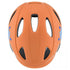 uvex OYO Style Kinder-Fahrradhelm Monster Papaya matt 50-54 cm - In-Mold, xTRA Shield, KID PROtect, 10 Belüftungen, IAS-System