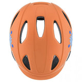 uvex OYO Style Kinder-Fahrradhelm Monster Papaya matt 50-54 cm - In-Mold, xTRA Shield, KID PROtect, 10 Belüftungen, IAS-System