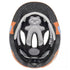 uvex OYO Style Kinder-Fahrradhelm Monster Papaya matt 50-54 cm - In-Mold, xTRA Shield, KID PROtect, 10 Belüftungen, IAS-System
