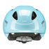 uvex oyo Kinder-Fahrradhelm cloud blue/grey 50-54 cm  In-Mold-Technologie, uvex xTRA Shield, KID PROtect, IAS-System, 10 Belüftungsöffnungen, optionales Plug-in LED