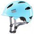 uvex oyo Kinder-Fahrradhelm cloud blue/grey 50-54 cm  In-Mold-Technologie, uvex xTRA Shield, KID PROtect, IAS-System, 10 Belüftungsöffnungen, optionales Plug-in LED