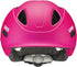 uvex oyo Kinder-Fahrradhelm, In-Mold-Konstruktion, verstellbares IAS-System, Schläfenschutz, KID PROtect Pad, 10 Belüftungsöffnungen, LED-erweiterbar, berry/purple matt, 45-50 cm