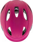 uvex oyo Kinder-Fahrradhelm, In-Mold-Konstruktion, verstellbares IAS-System, Schläfenschutz, KID PROtect Pad, 10 Belüftungsöffnungen, LED-erweiterbar, berry/purple matt, 45-50 cm