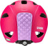 uvex oyo Kinder-Fahrradhelm, In-Mold-Konstruktion, verstellbares IAS-System, Schläfenschutz, KID PROtect Pad, 10 Belüftungsöffnungen, LED-erweiterbar, berry/purple matt, 45-50 cm