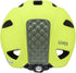 uvex Oyo - Kinder-Fahrradhelm 45-50 cm - leichte Bauweise - Größenanpassung - erweiterbar mit LED - Schutzpolster - neon yellow-moss green matt