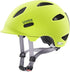 uvex Oyo Kinder-Helm neon yellow-moss green 50-54 cm - Inmould-Technologie, uvex xTRA Shield, KID PROtect Pad, IAS-System, 10 Belüftungen, optional LED