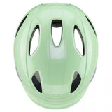 Uvex Oyo Kinder-Fahrradhelm mint-peach 50-54 cm  Leicht, individuell anpassbar, erweiterbar mit LED-Licht, uvex xTRA Shield, Schläfen- und Hinterkopfschutz, optimale Belüftung