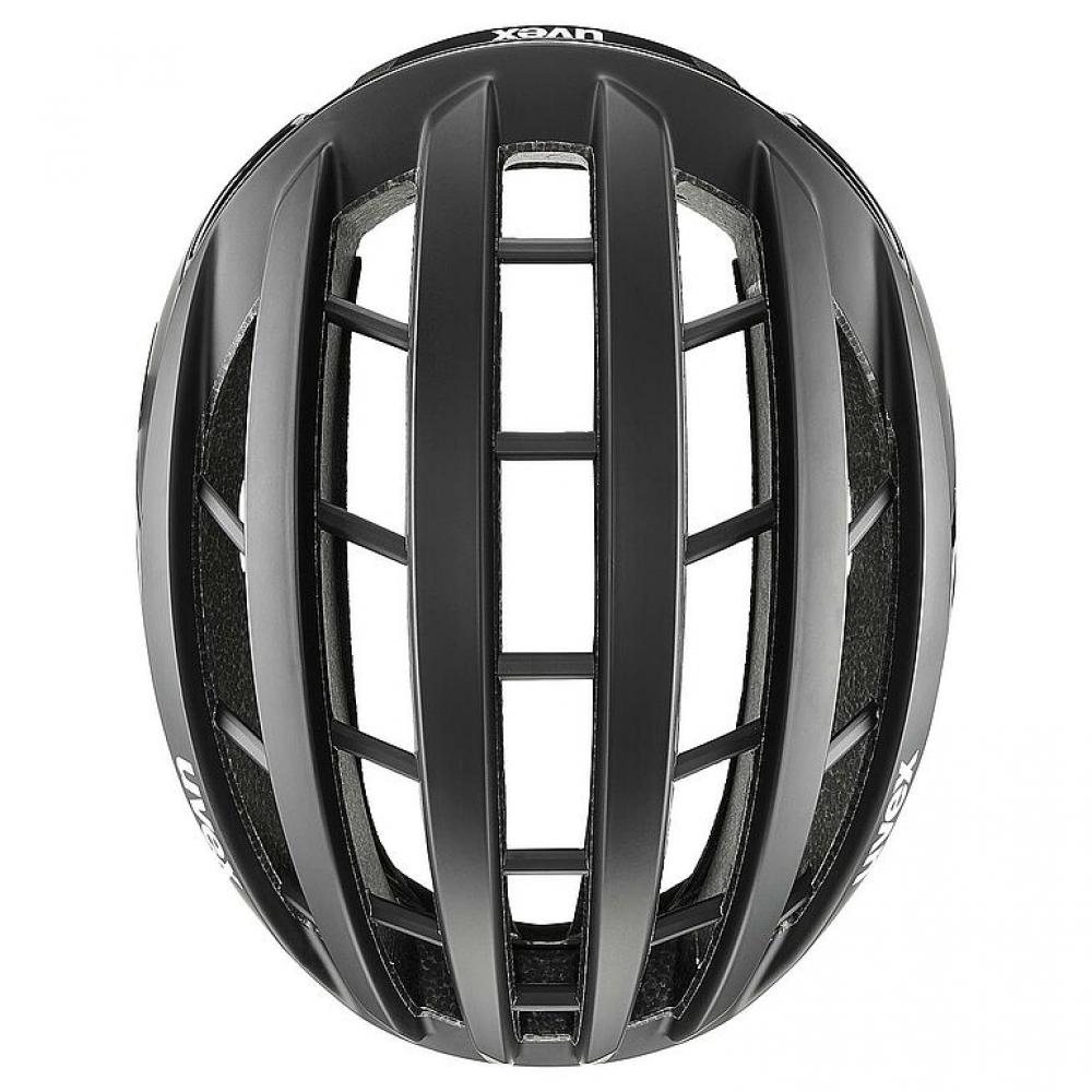 uvex surge Rennradhelm black matt 59-61 cm ohne Aero Cover  MIPS Air Node, Multi-Inmould, 3D-IAS Pro, Brillengarage, EN 1078, leicht & aerodynamisch