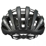 Uvex Surge Aero MIPS - Rennradhelm mit Aero-Cover, MIPS-Schutz, 3D-IAS-Anpassung, Brillengarage, 16 Belüftungen - black-sage green matt 53-56cm