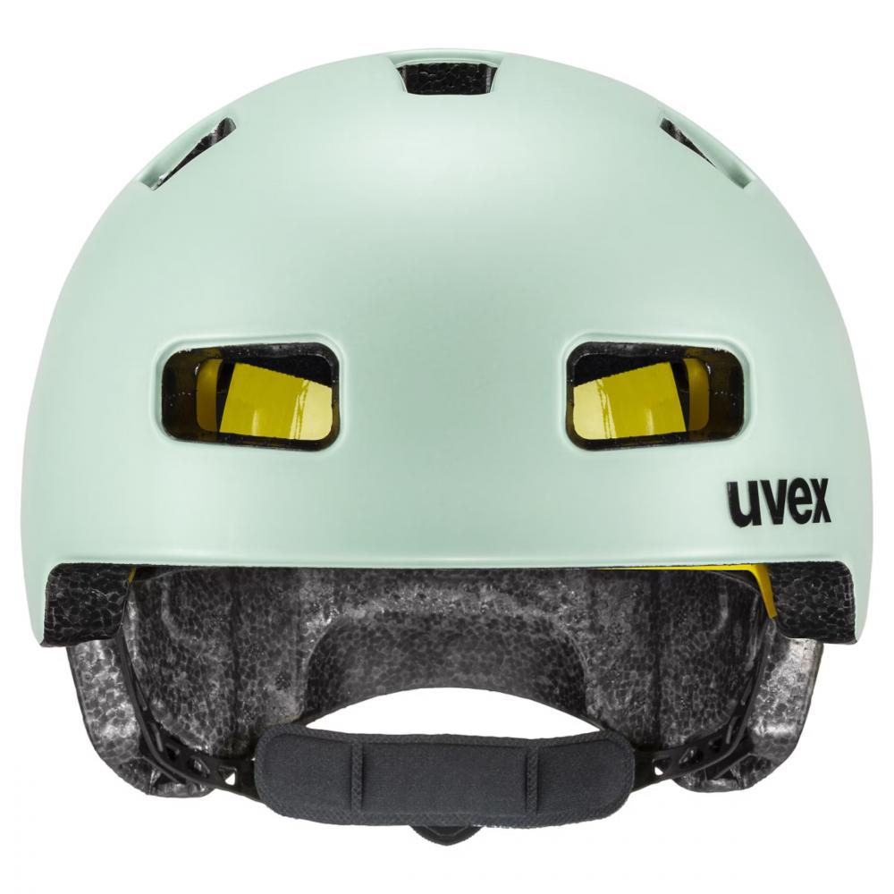 UVEX City 4 MIPS Fahrradhelm Light Jade matt 55-58 cm  Sicherer City-Helm mit innovativer MIPS-Technologie für erhöhten Schutz, leichte Inmould-Konstruktion