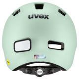 UVEX City 4 MIPS Fahrradhelm Light Jade matt 55-58 cm  Sicherer City-Helm mit innovativer MIPS-Technologie für erhöhten Schutz, leichte Inmould-Konstruktion