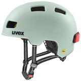 UVEX City 4 MIPS Fahrradhelm Light Jade matt 55-58 cm  Sicherer City-Helm mit innovativer MIPS-Technologie für erhöhten Schutz, leichte Inmould-Konstruktion