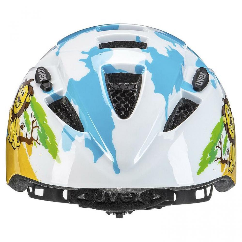 uvex kid 2 - Kinder Fahrradhelm 46-52 cm - desert - leicht 185 g - 8 Belüftungen - reflektierend - LED erweiterbar - Inmould - IAS-System