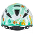 Uvex Kid 2 - Kinder Fahrradhelm - leichte Inmould-Bauweise - Größenanpassung IAS - erweiterbar mit LED - 8 Belüftungen - Design underwater - 46-52 cm