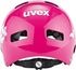 Uvex Kid 3 Kinder-Fahrradhelm, Scary Pink, 51-55 cm, Hartschale, IAS-Größenverstellsystem, 10 Belüftungsöffnungen, EN 1078 zertifiziert