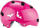 Uvex Kid 3 Kinder-Fahrradhelm, Scary Pink, 55-58 cm, Hartschale, IAS-Größenverstellsystem, Monomatic-Verschluss, 10 Belüftungsöffnungen, EN 1078 zertifiziert