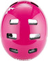 Uvex Kid 3 Kinder-Fahrradhelm, Scary Pink, 55-58 cm, Hartschale, IAS-Größenverstellsystem, Monomatic-Verschluss, 10 Belüftungsöffnungen, EN 1078 zertifiziert