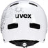 Uvex Kid 3 - Kinder Fahrradhelm Dirtbike White Flower Black 51-55 cm - Robuster Hartschalenhelm mit optimaler Belüftung, verstellbarem IAS-System und hoher Sicherheit für junge Radfahrer