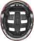 uvex Kid 3 - Robuster Kinder Fahrradhelm - Verstellbares Größenanpassungssystem - Optimierte Belüftung - Hohe Stoßfestigkeit - Farbe Coral - 51-55 cm
