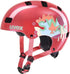 uvex Kid 3 - Robuster Kinder Fahrradhelm - Verstellbares Größenanpassungssystem - Optimierte Belüftung - Hohe Stoßfestigkeit - Farbe Coral - 51-55 cm