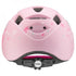 uvex Kid 2 cc - Kinderhelm mit Inmould-Technologie, IAS-Größenanpassung, optionalem LED-Licht, pink unicorn matt, 46-52 cm