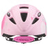uvex Kid 2 cc - Kinderhelm mit Inmould-Technologie, IAS-Größenanpassung, optionalem LED-Licht, pink unicorn matt, 46-52 cm