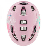 uvex Kid 2 cc - Kinderhelm mit Inmould-Technologie, IAS-Größenanpassung, optionalem LED-Licht, pink unicorn matt, 46-52 cm