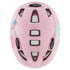 uvex Kid 2 cc - Kinderhelm mit Inmould-Technologie, IAS-Größenanpassung, optionalem LED-Licht, pink unicorn matt, 46-52 cm