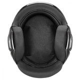 UVEX Invictus - Skihelm für Damen und Herren - aerodynamisches Design - optimierte Belüftung - Notfall-Wangenpolster - stoßabsorbierend - all black - 59-60 cm