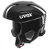 UVEX Invictus - Skihelm für Damen und Herren - aerodynamisches Design - optimierte Belüftung - Notfall-Wangenpolster - stoßabsorbierend - all black - 59-60 cm