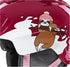 Uvex heyya set - Skihelm mit Skibrille für Kinder - verstellbare Passform - Kontrastverstärkung - Farbe berry - white sloth - Größe 46-50 cm