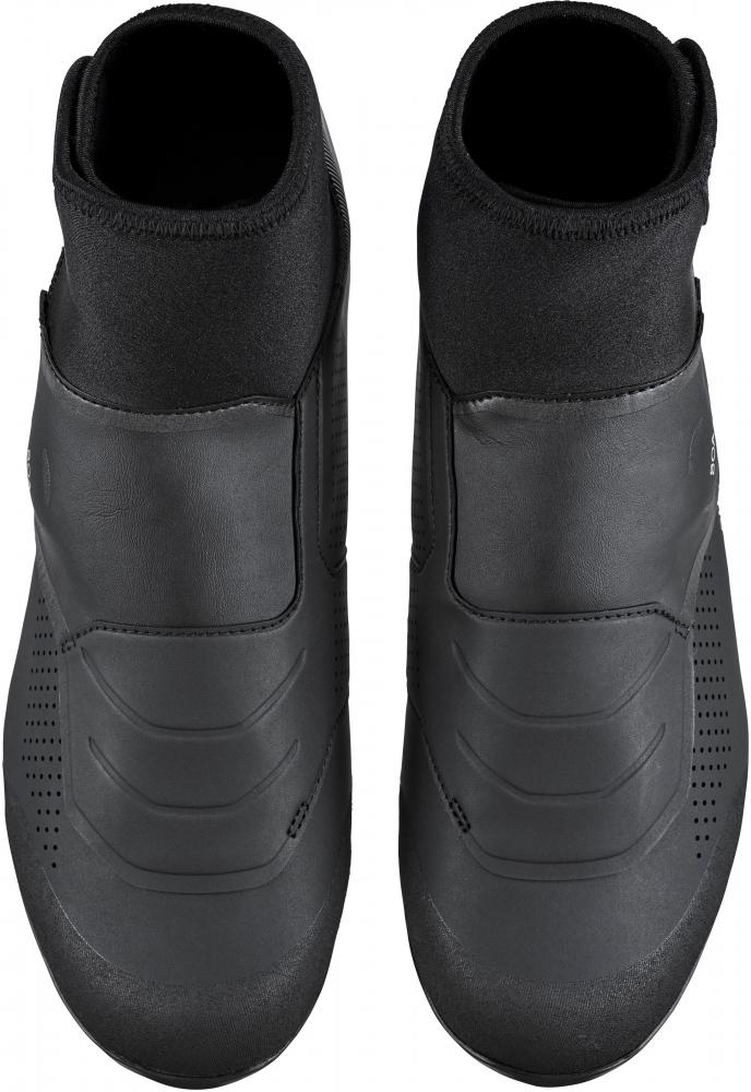 SHIMANO MW702 Fahrradschuhe - MTB SPD, wasserdicht, Winter, Größe 46, Schwarz