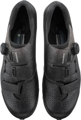 SHIMANO RX801 Fahrradschuhe - Gravel SPD, Unisex, Größe 43, Schwarz