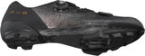 SHIMANO RX801 Fahrradschuhe - Gravel SPD, Unisex, Größe 43, Schwarz