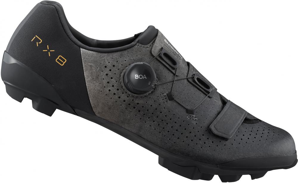 SHIMANO RX801 Fahrradschuhe - Gravel SPD, Herren/Damen, Größe 41, Schwarz