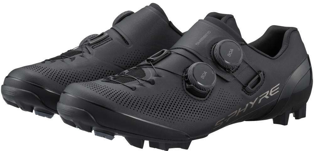 SHIMANO Fahrradschuhe XC903 Herren/Damen MTB SPD Größe 38 Schwarz - S-Phyre XC Rennschuhe