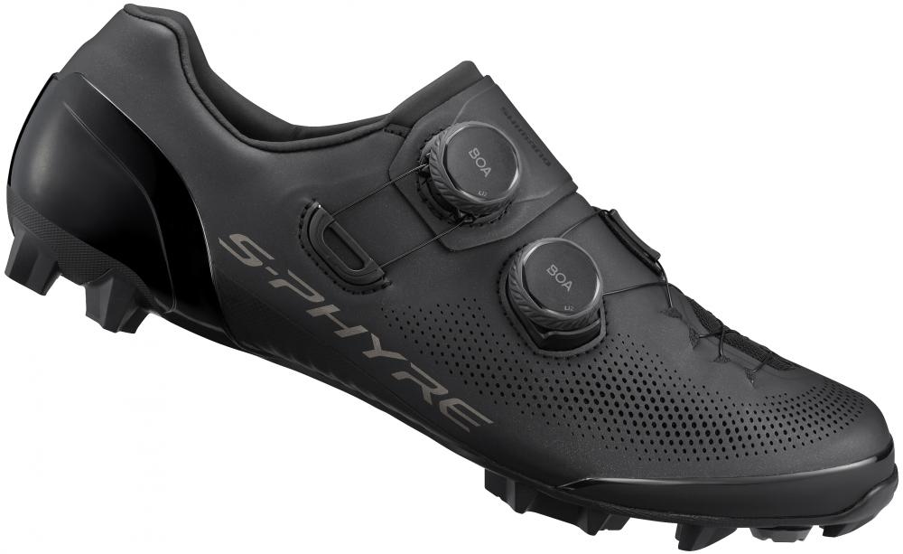 SHIMANO Fahrradschuhe XC903 Herren/Damen MTB SPD Größe 38 Schwarz - S-Phyre XC Rennschuhe
