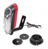 Haibike eHeadlight LED 60 Lux rot schwarz