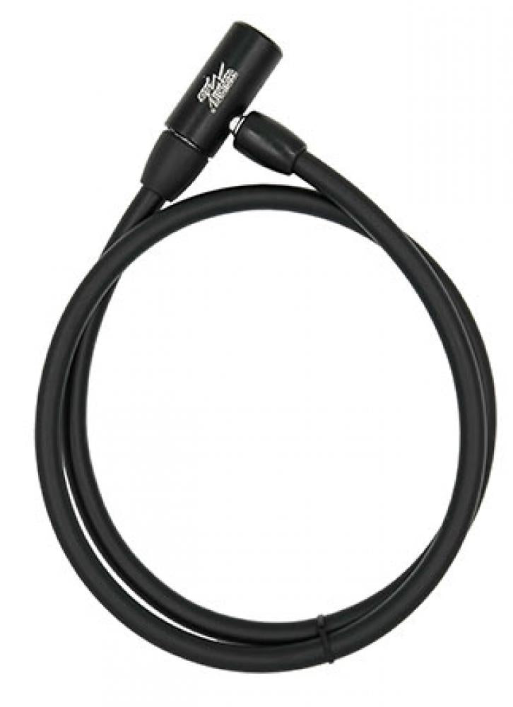 Security Plus Kabelschloss K88 Stahl L=1.200mm Ø=12mm schwarz