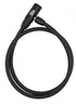Security Plus Kabelschloss K88 Stahl L=1.200mm Ø=12mm schwarz