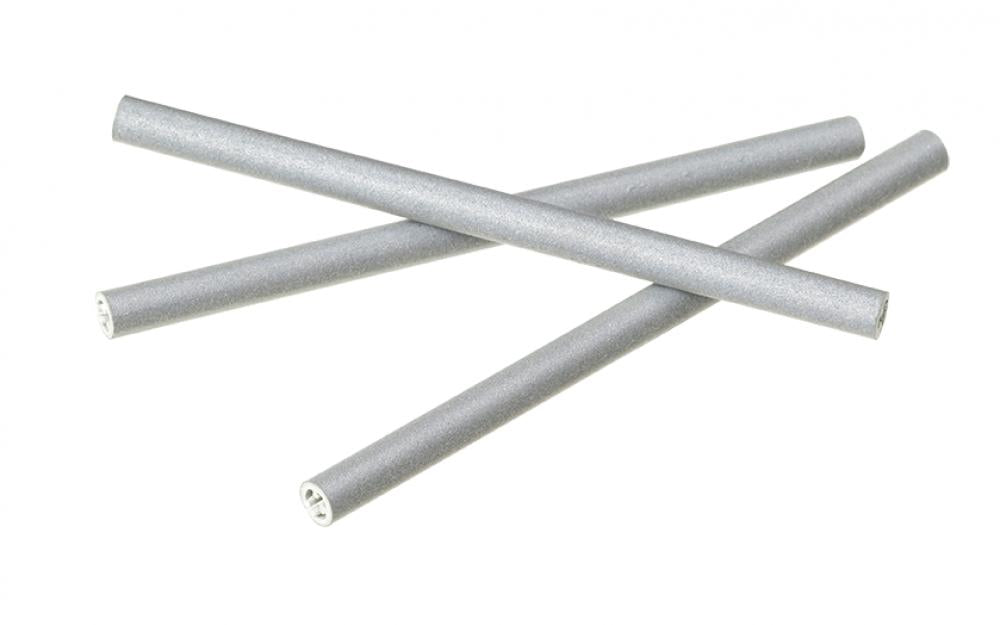 Wowow Speichenreflektoren Set, 36 Stück silber, reflektierend, zur Speichenmontage, im praktischen Karton-Display, passend für alle Fahrräder