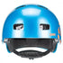 UVEX Kid 3 Kinderfahrradhelm, dirtbike blue orange, Größe M-L (55-58 cm), für Fahrrad, Scooter, Inliner und Skateboard