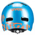 UVEX Kid 3 Kinderfahrradhelm, dirtbike blue orange, Größe M-L (55-58 cm), für Fahrrad, Scooter, Inliner und Skateboard