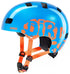 UVEX Kid 3 Kinderfahrradhelm, dirtbike blue orange, Größe M-L (55-58 cm), für Fahrrad, Scooter, Inliner und Skateboard
