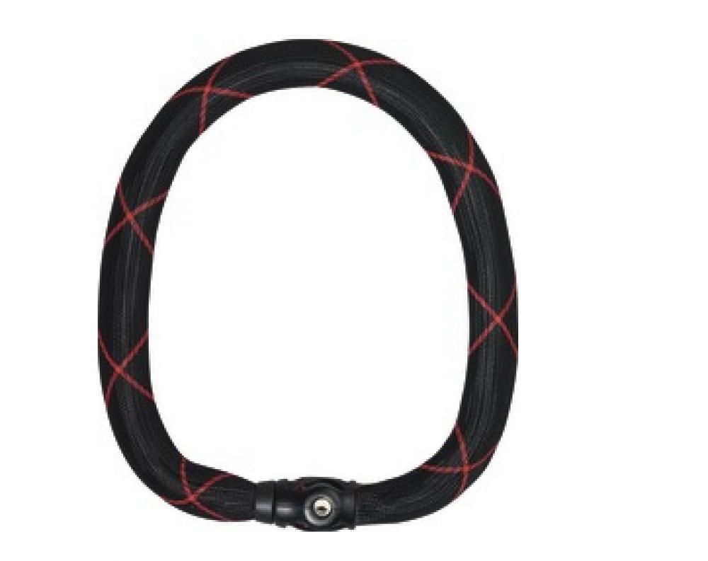 Abus Kettenschloss IVY Chain 9100 Security Level 13 Farbe schwarz Länge 110 cm