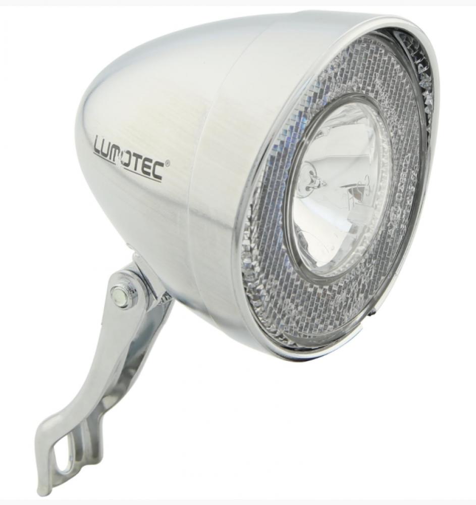 Busch&Müller B&M Bumm Front Scheinwerfer Lumotec Retro Halogen silber StVZO