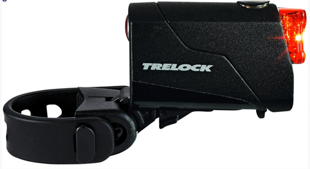 Trelock Rückleuchte LS 720 Reego USB LED Akku schwarz StVZO